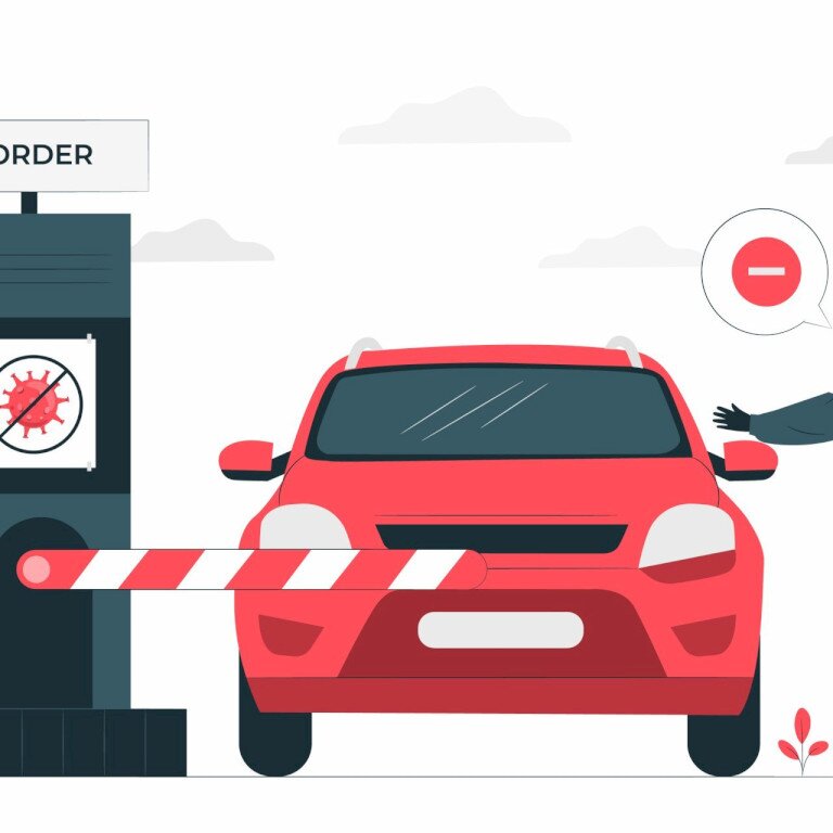 Border crossing information